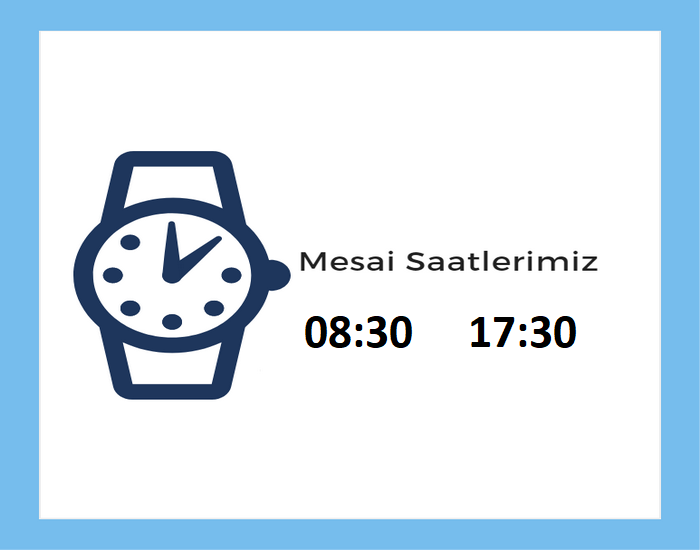 Çalışma Saatleri 